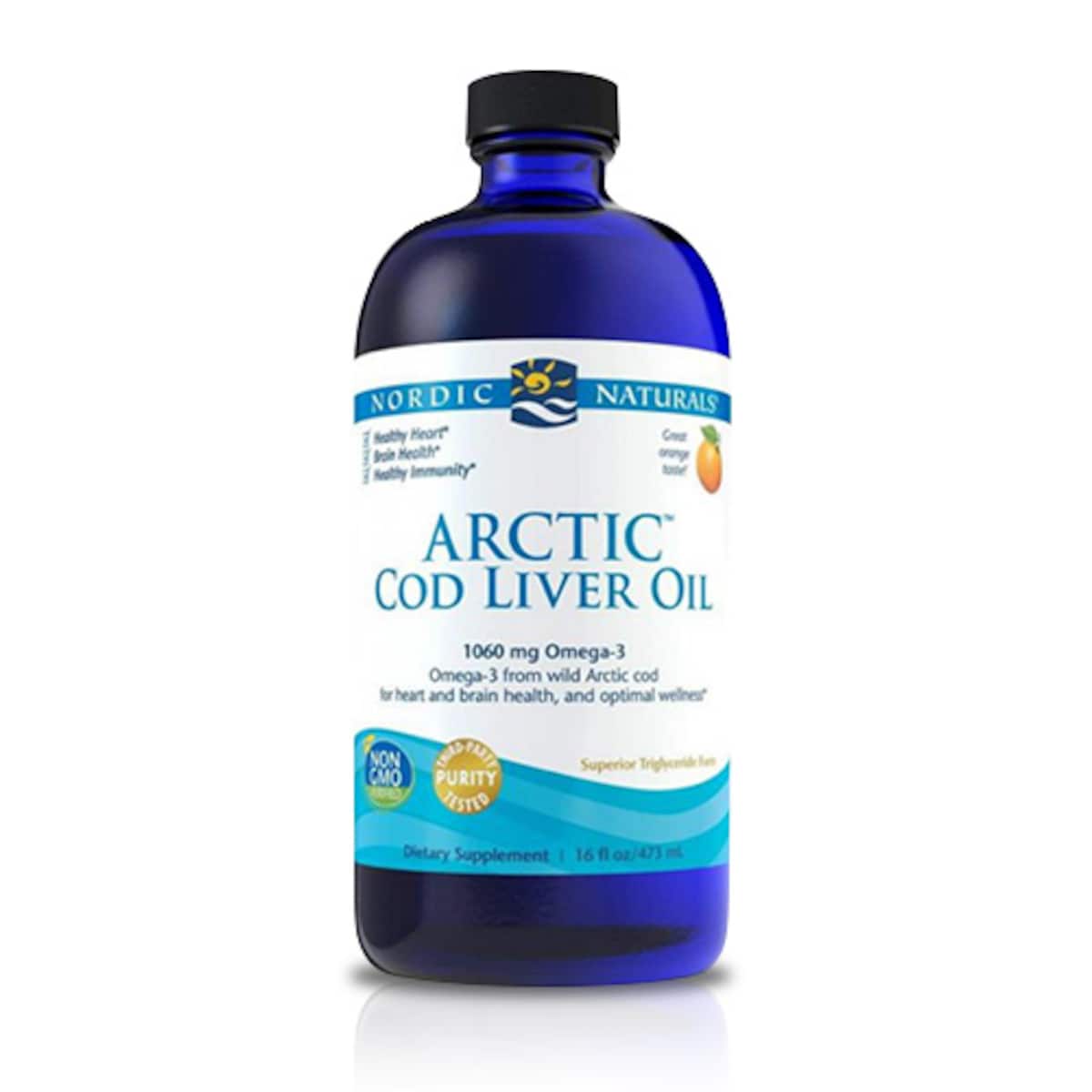 Nordic Naturals Arctic Cod Liver Oil Orange 473ml