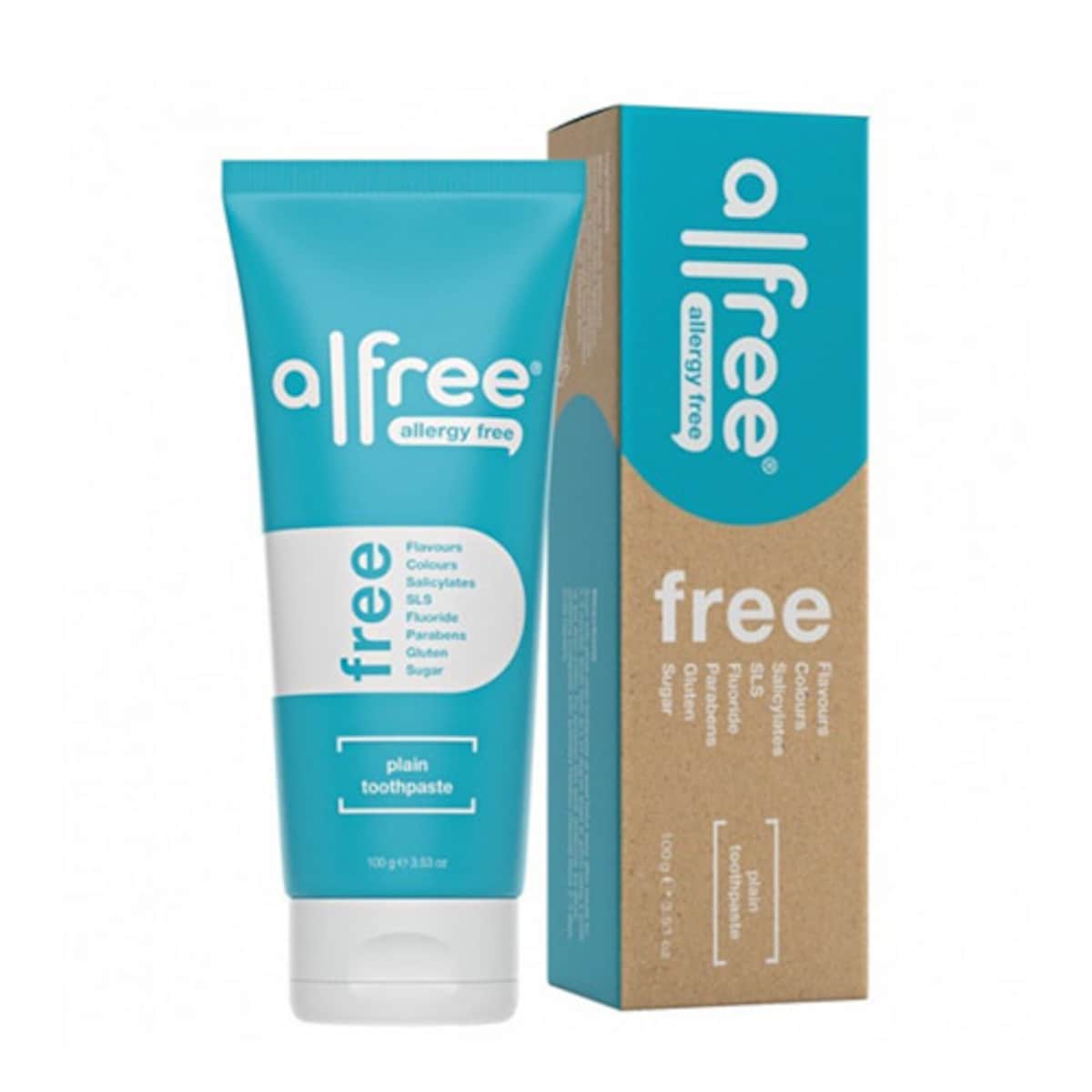 Alfree Plain Toothpaste 100g