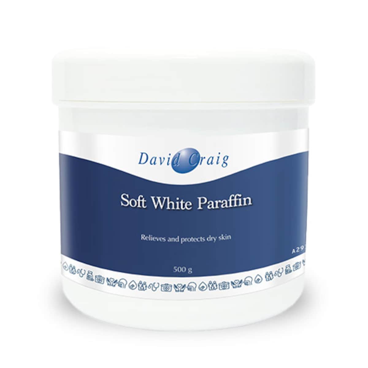 David Craig Paraffin Soft White 500g