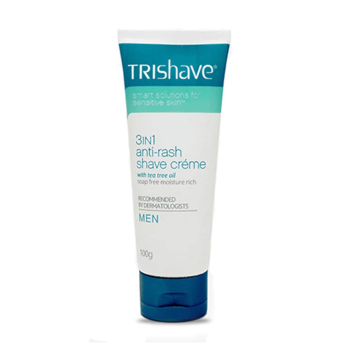 Trishave 3In1 Anti-Rash Shave Creme Men 100g