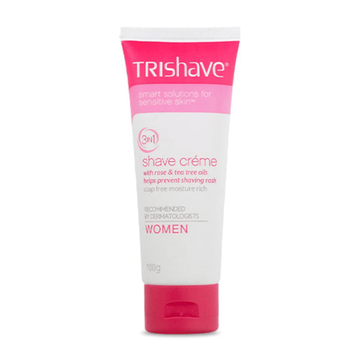 Trishave 3In1 Shave Creme Women 100g