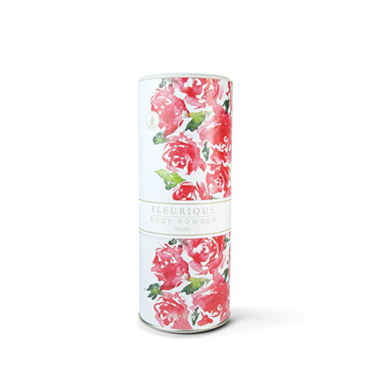 Fleurique Body Powder Rose 250g
