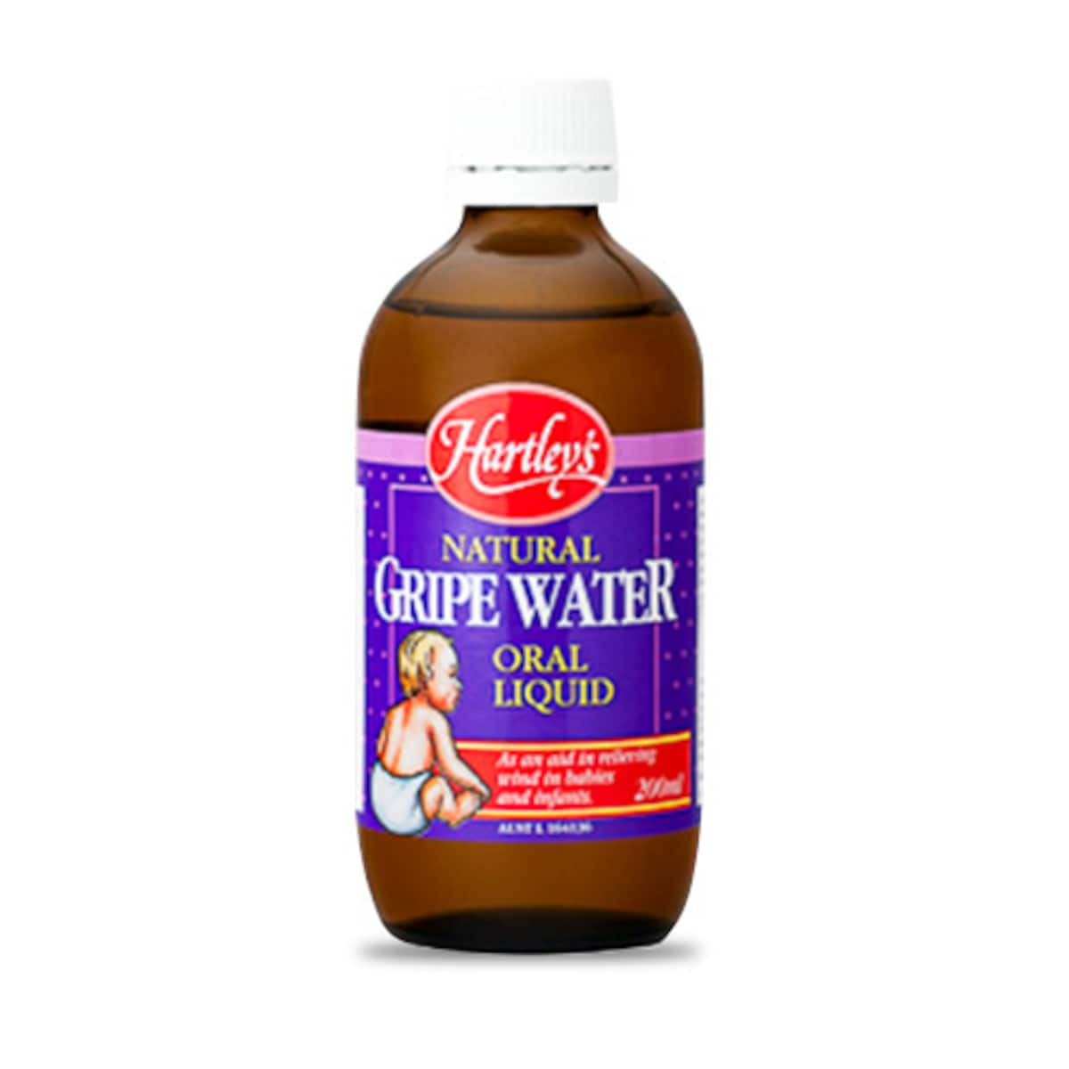 Hartleys Natural Gripe Water 200ml