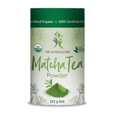 Dr Superfoods Organic Matcha Tea Powder 125g