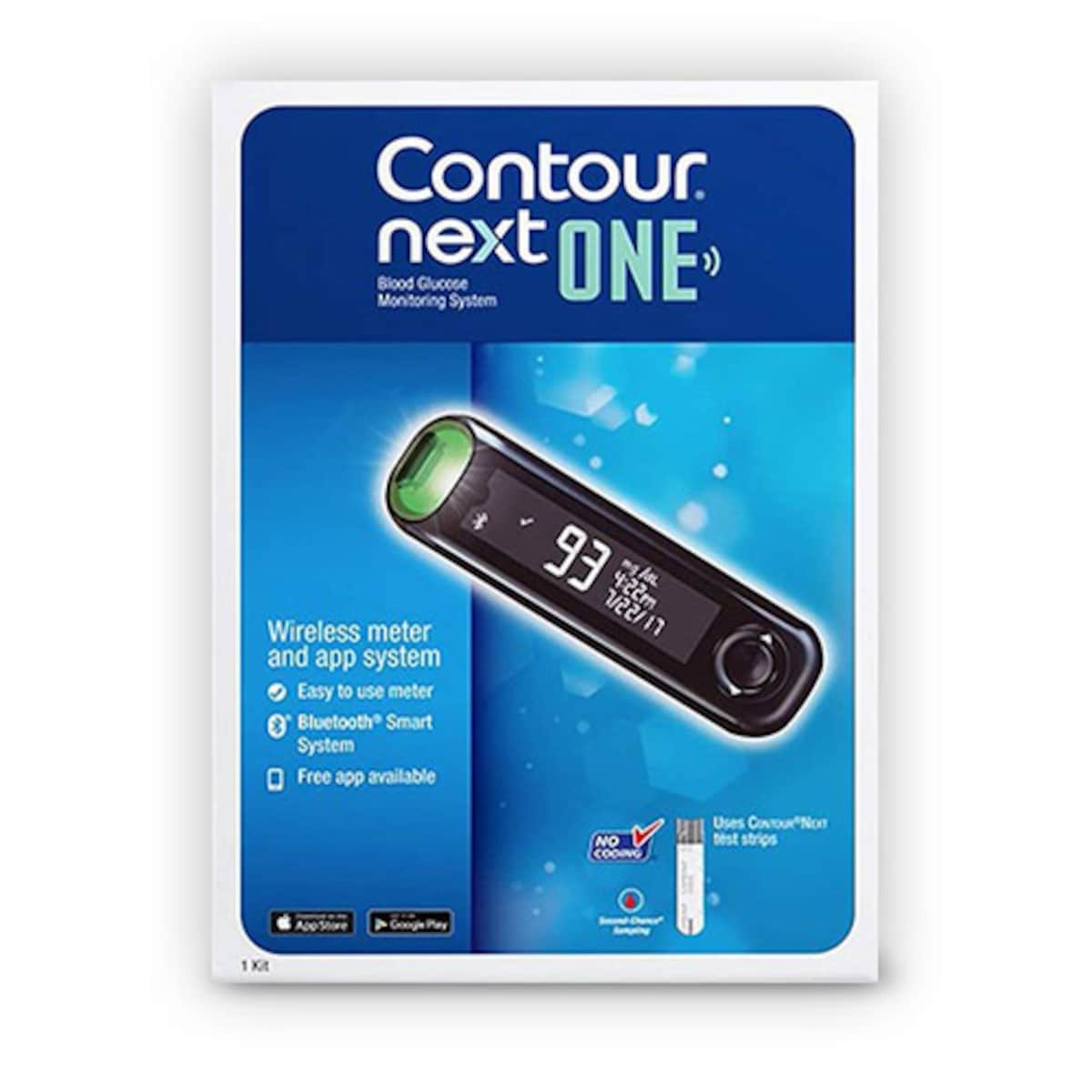 Contour Next One Blood Glucose Monitor