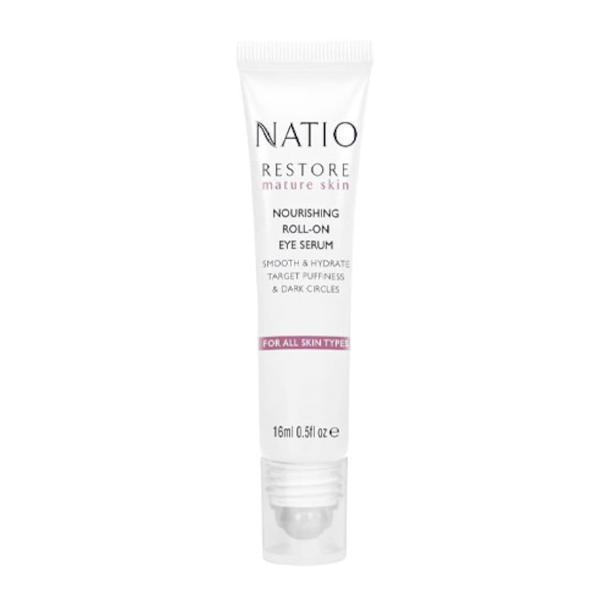 Natio Restore Nourishing Roll-On Eye Serum 16ml