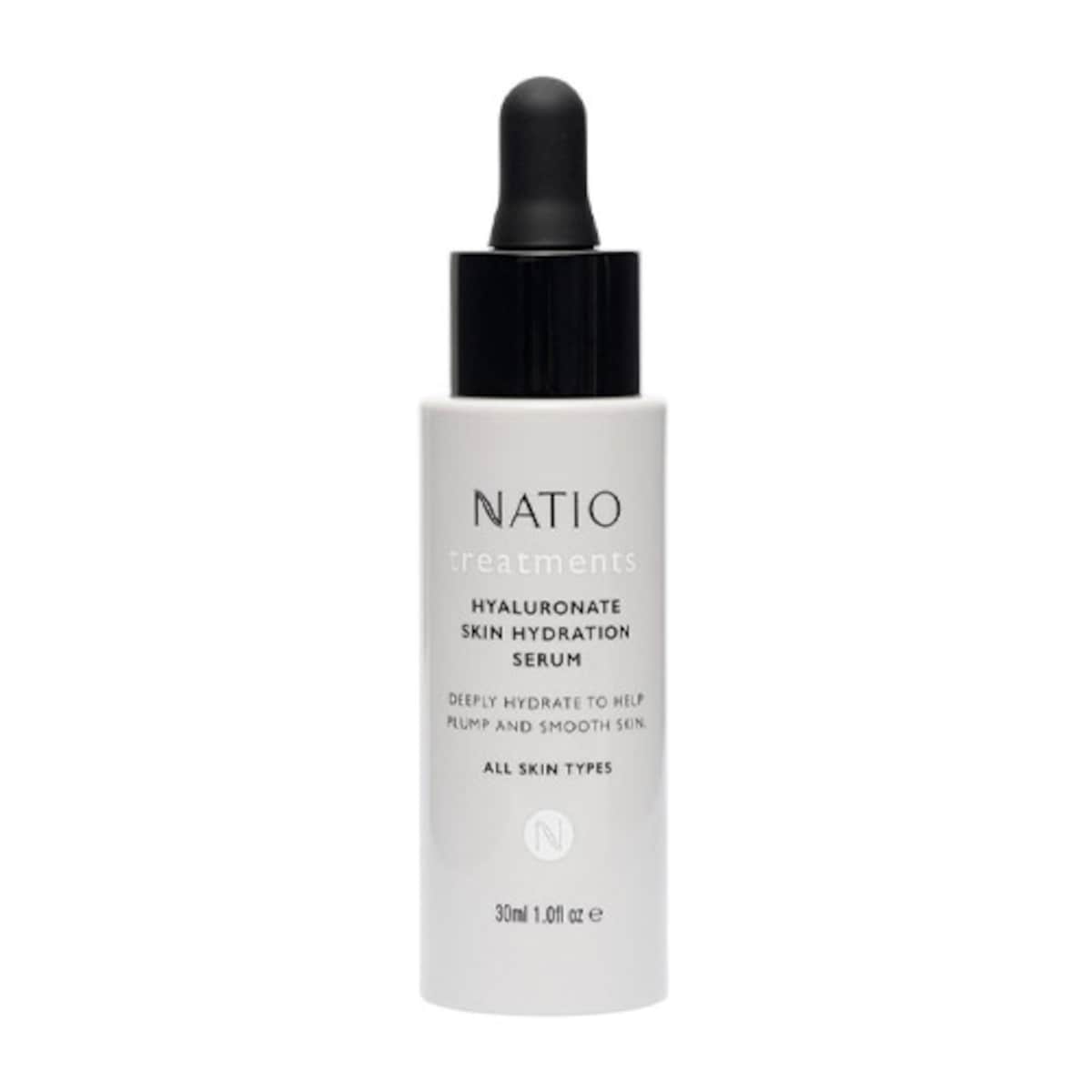 Natio Treatments Hyaluronate Skin Hydration Serum 30ml