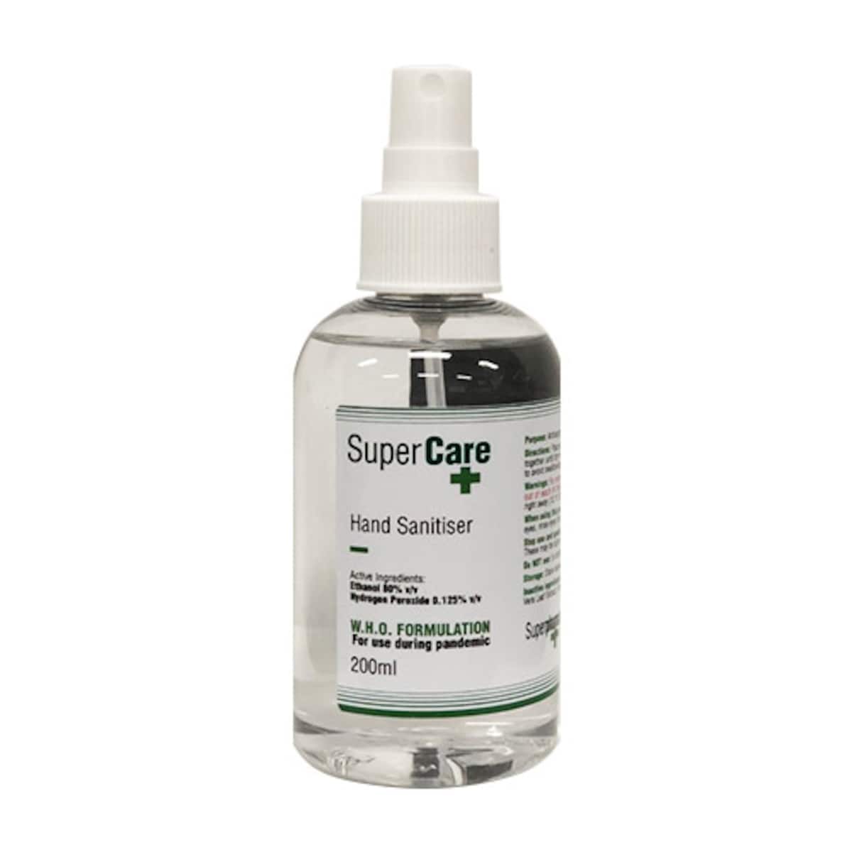 Supercare Hand Sanitiser Spray 200ml