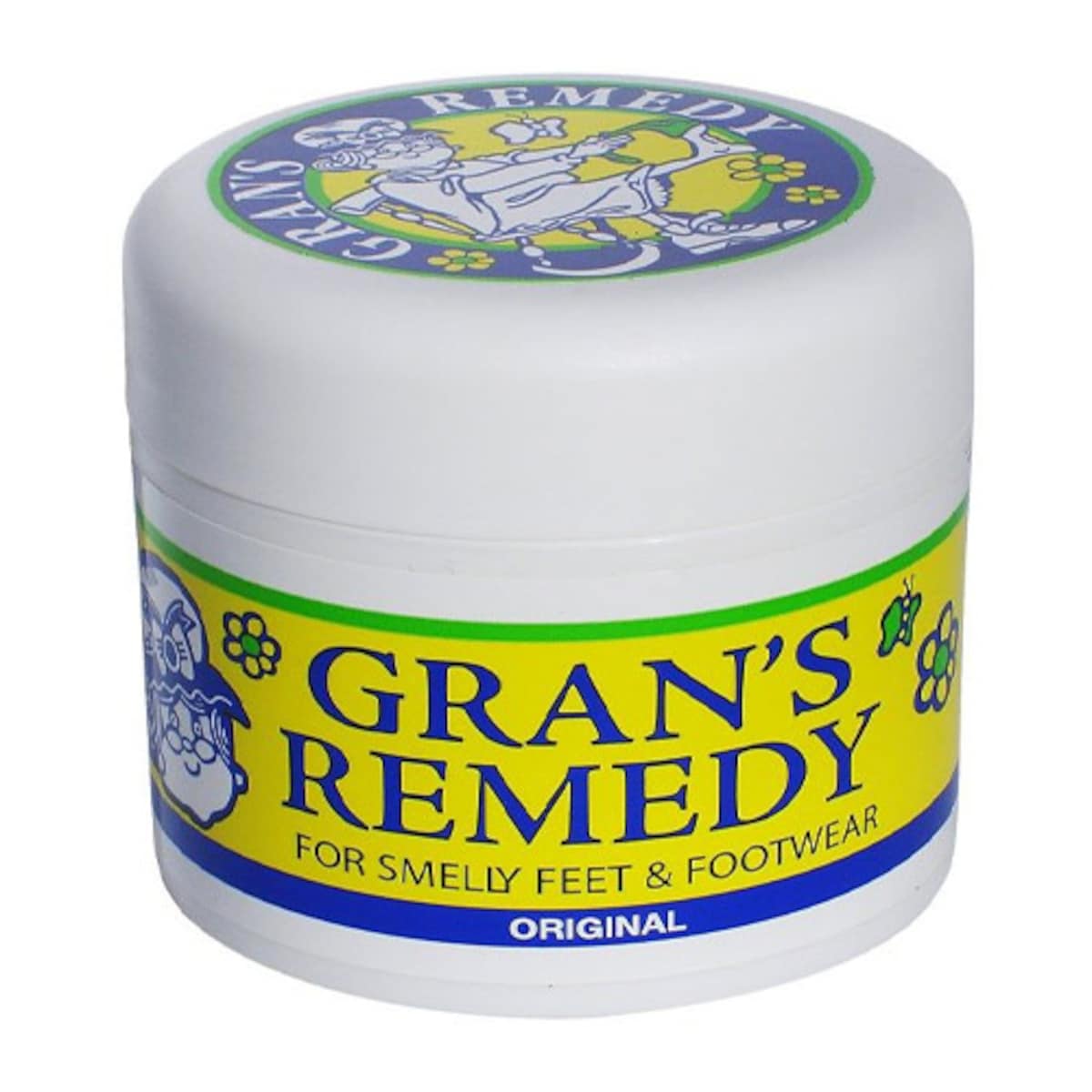 Grans Remedy Original Foot Powder 50g