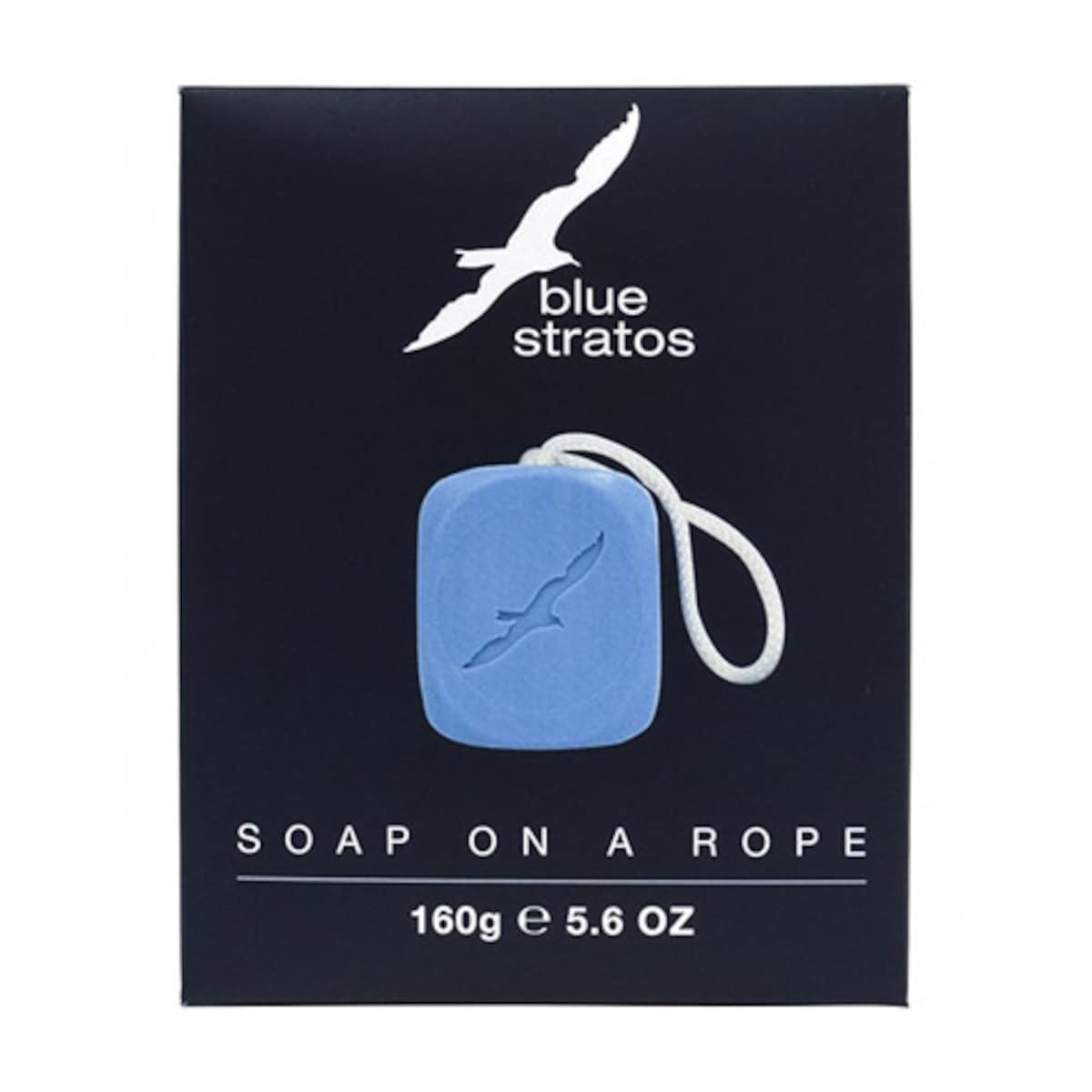 Blue Stratos Soap on a Rope 160g