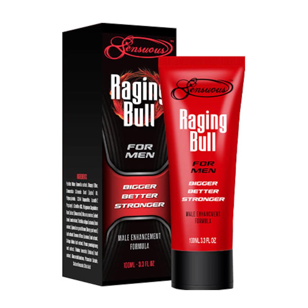 Sensuous Raging Bull Male Enhancement Gel 100ml