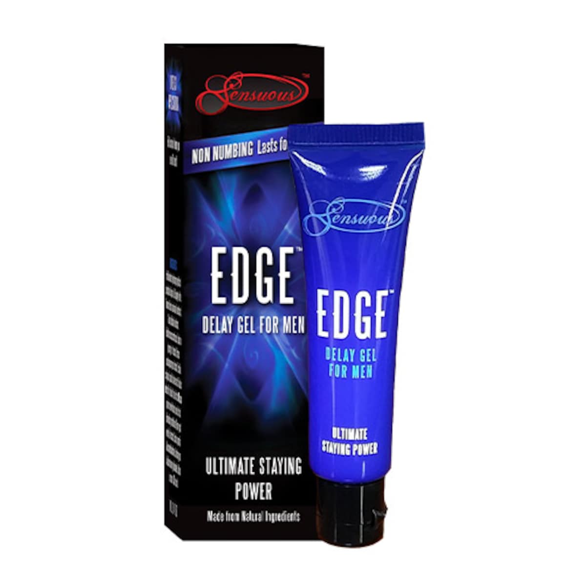 Sensuous Edge Delay Gel for Men 7ml