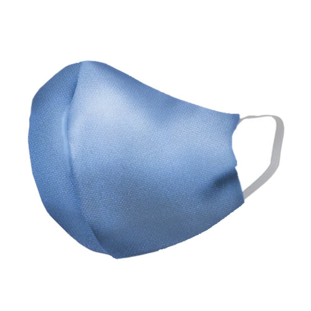 Hands Off Ya Face 3 Ply Reusable Face Mask Adult Sky Blue