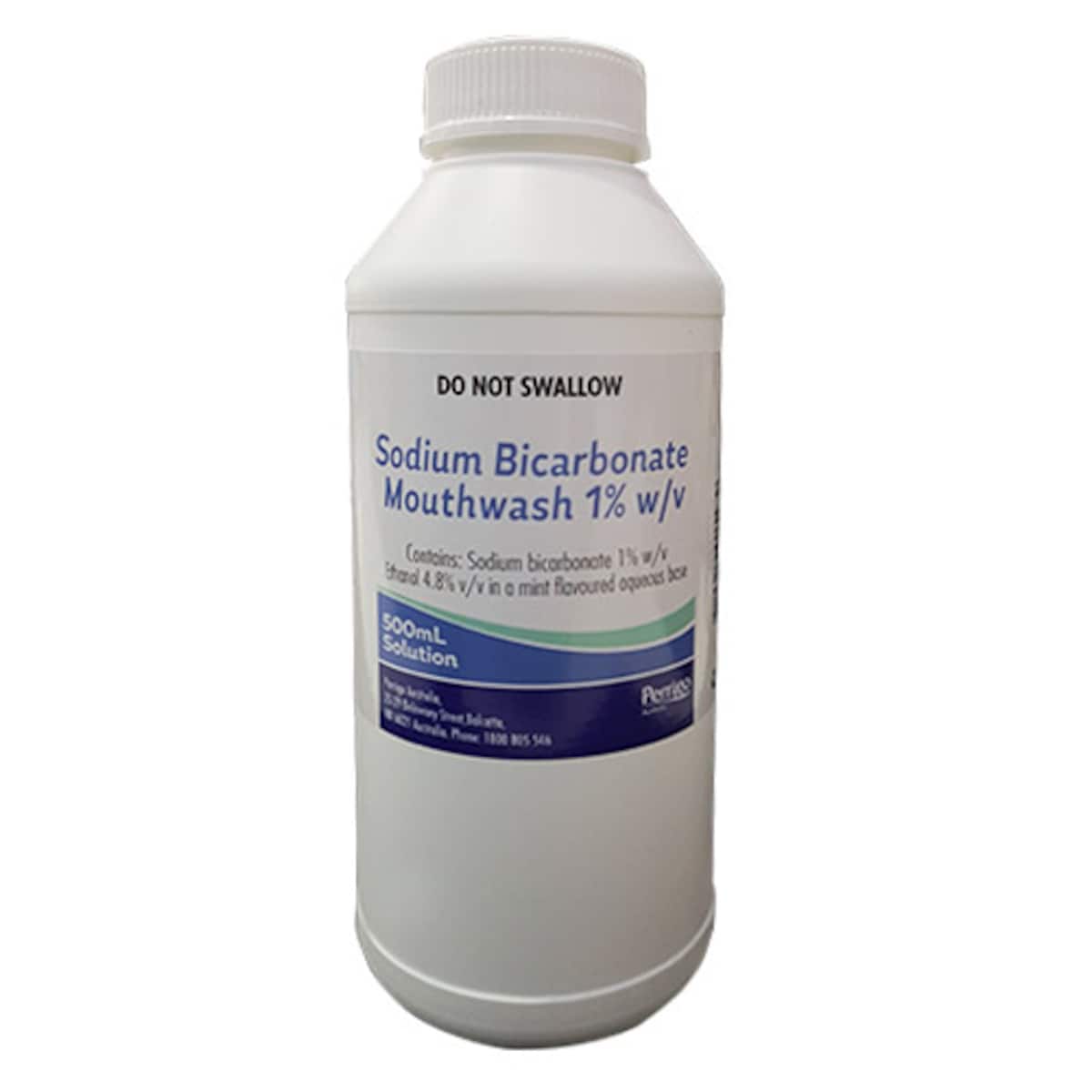 Sodium Bicarbonate 1% Mouthwash 500ml
