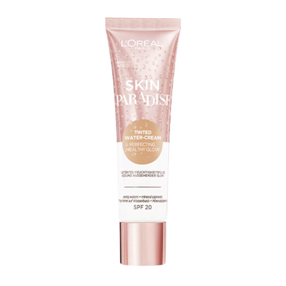 L'Oreal Skin Paradise Tinted Water Cream 02 Medium