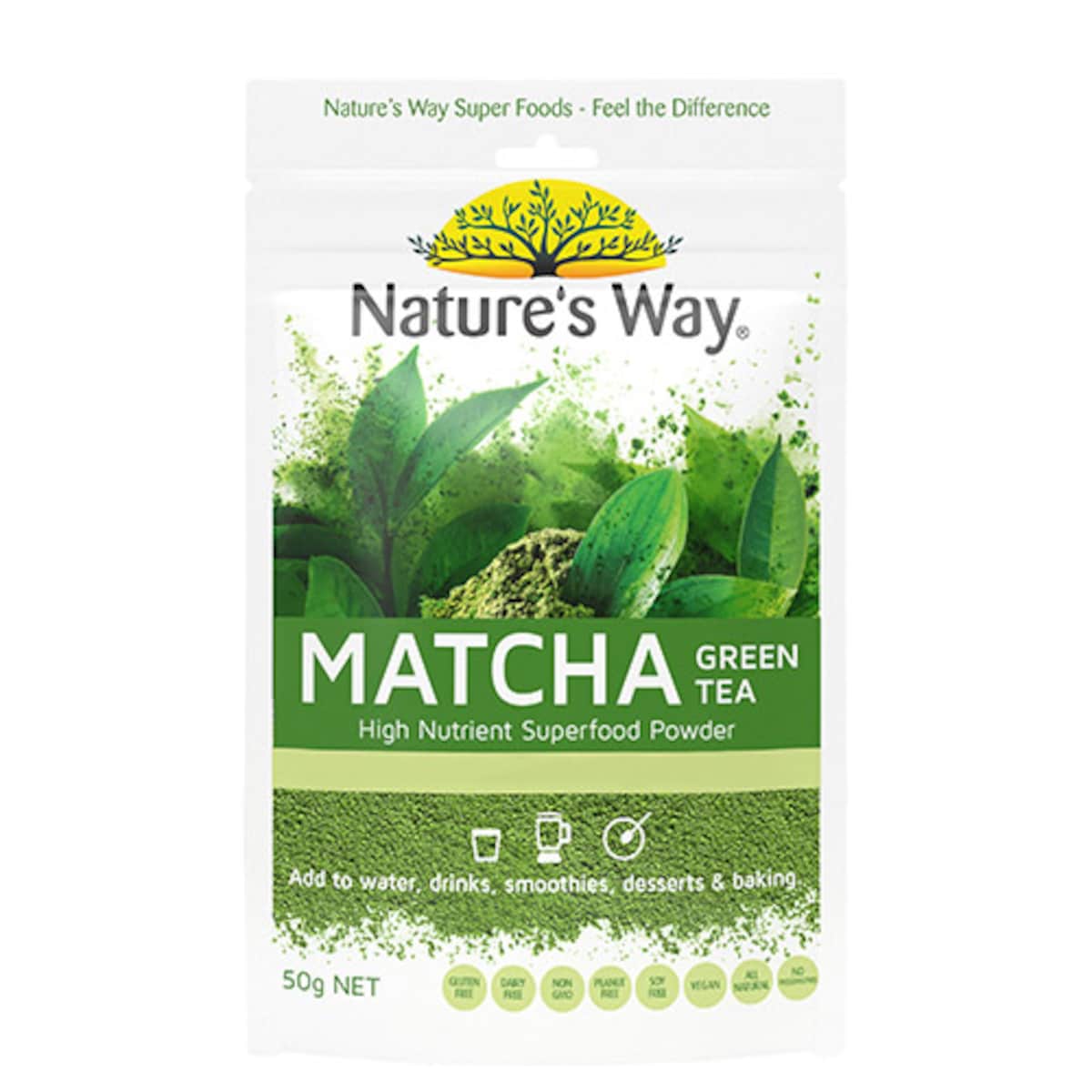 Nature's Way Superfood Matcha Green Tea 50g