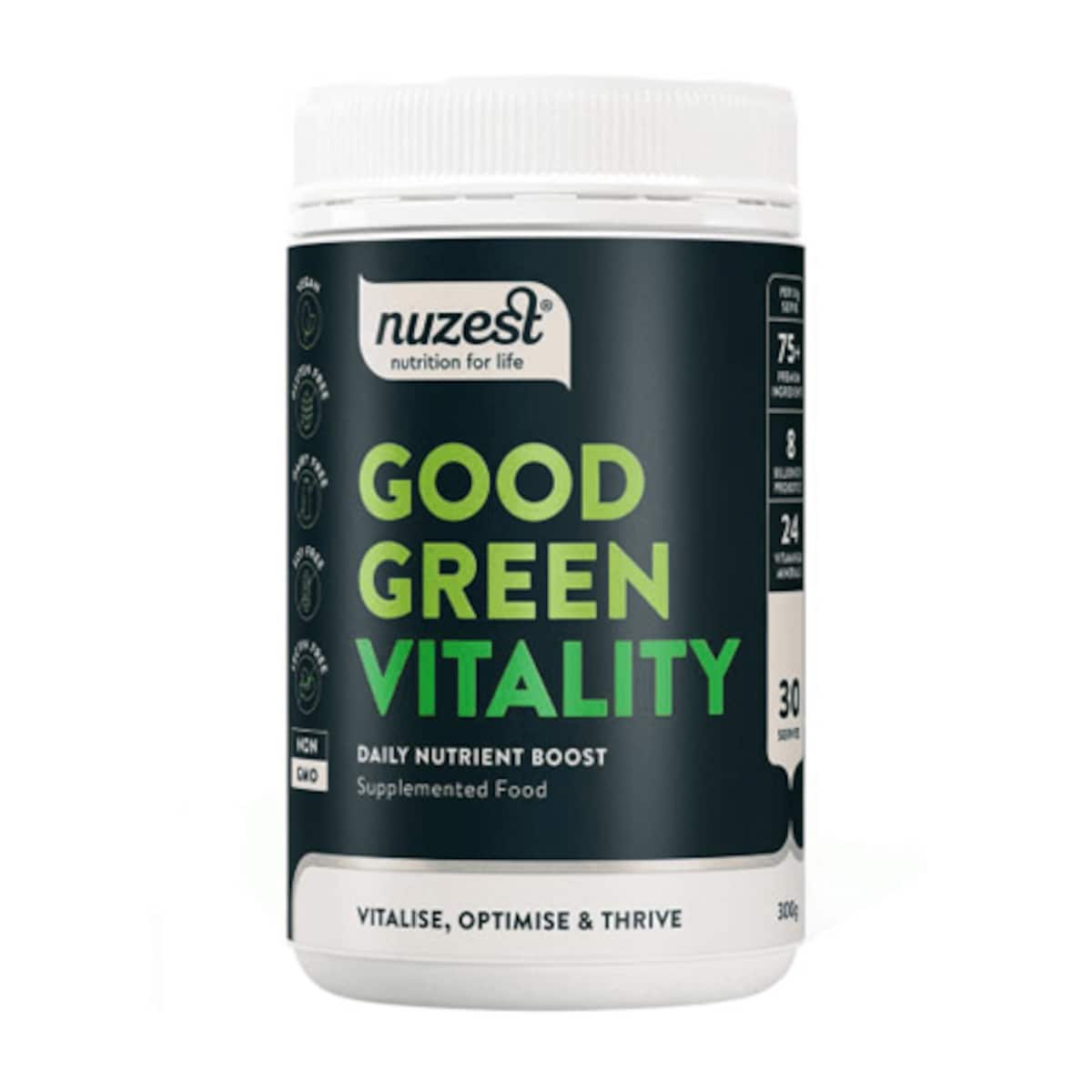 Nuzest Good Green Vitality 300g