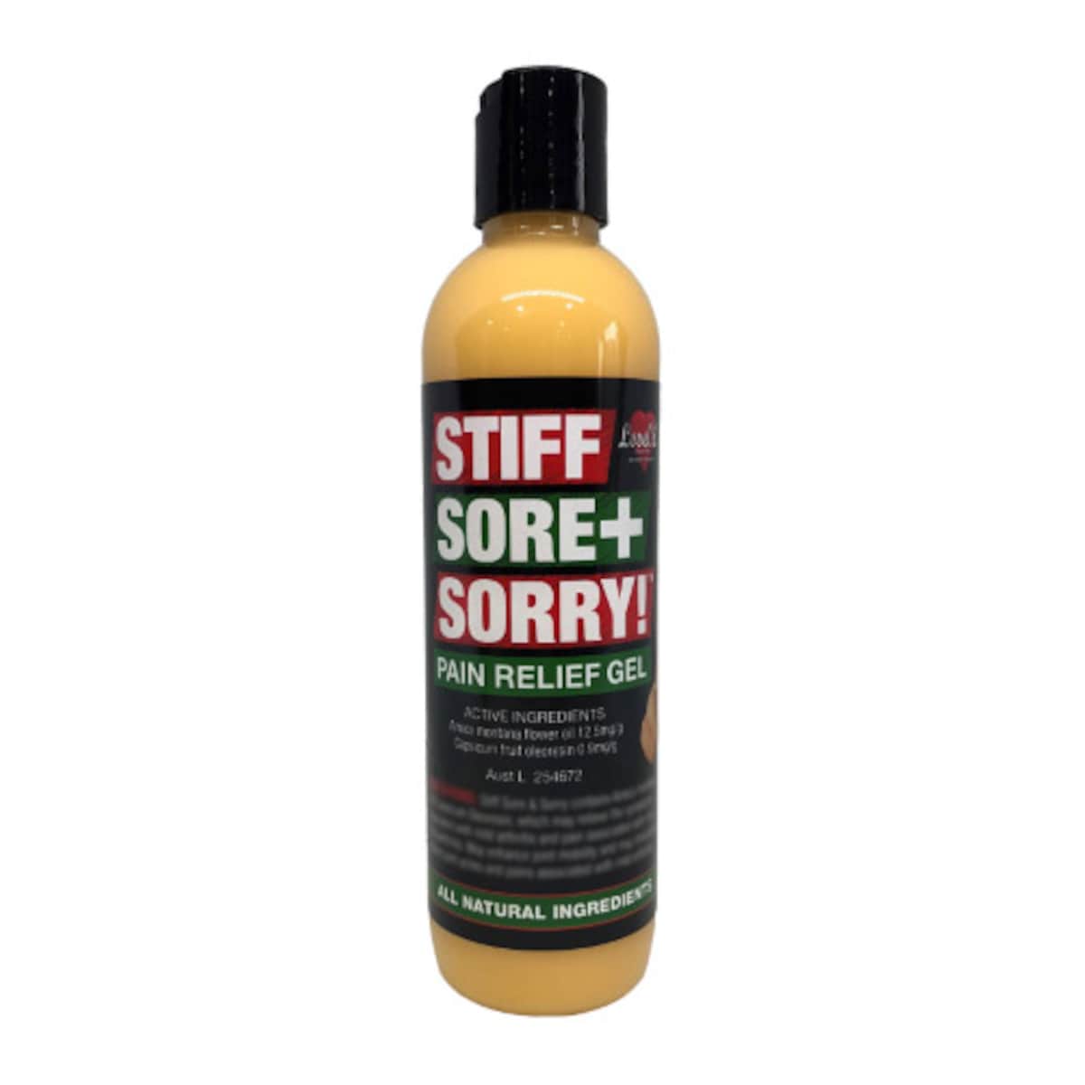 Love Oil Stiff Sore & Sorry Pain Relief Gel 250g