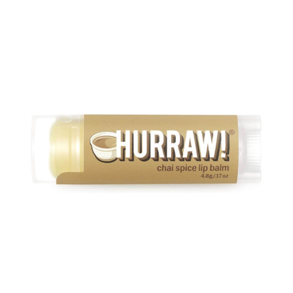 Hurraw Chai Spice Lip Balm 4.8g
