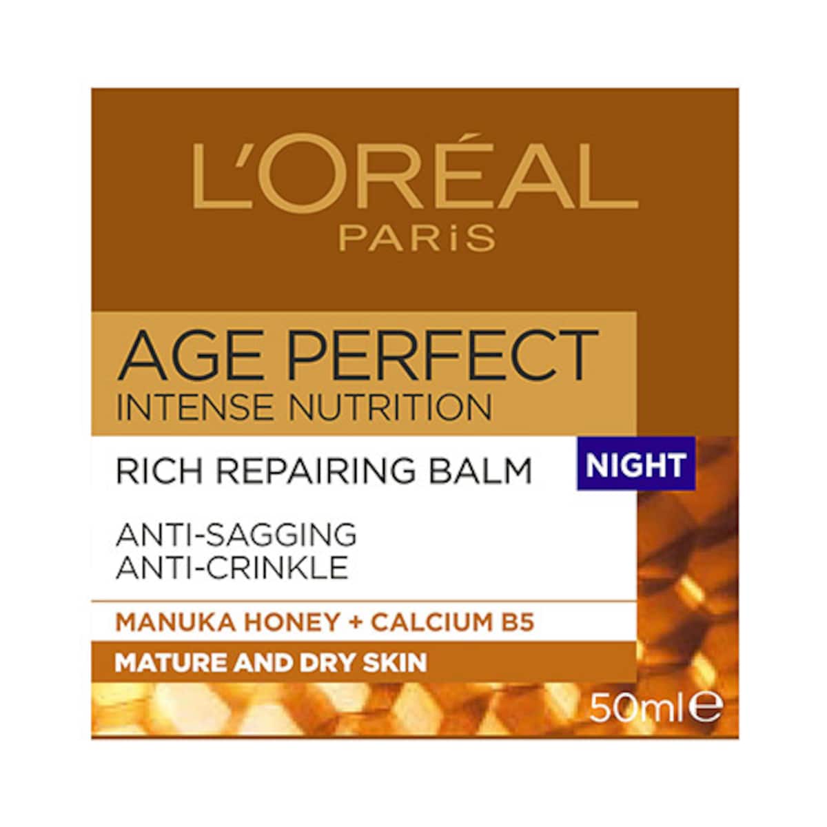 L'Oreal Age Perfect Intense Nutrition Night Balm 50ml