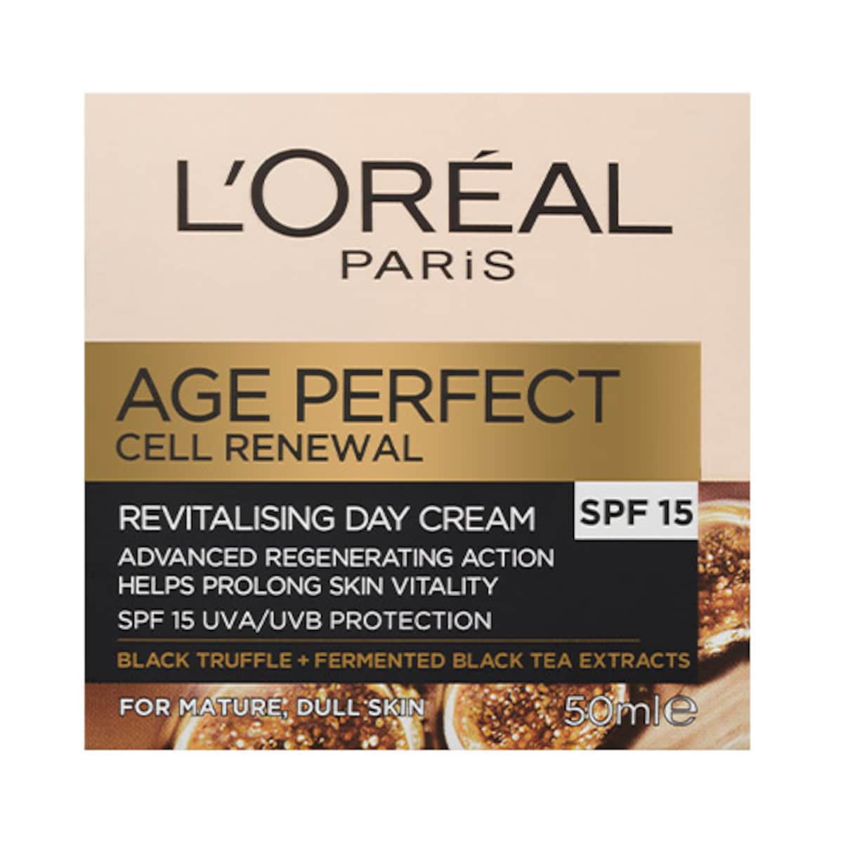 L'Oreal Age Perfect Cell Renewal Day Cream SPF15 50ml