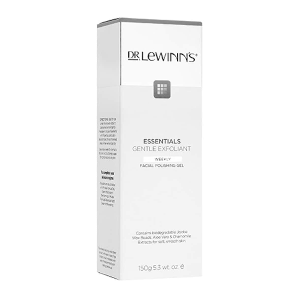 Dr Lewinns Gentle Exfoliant Facial Polishing Gel 150g