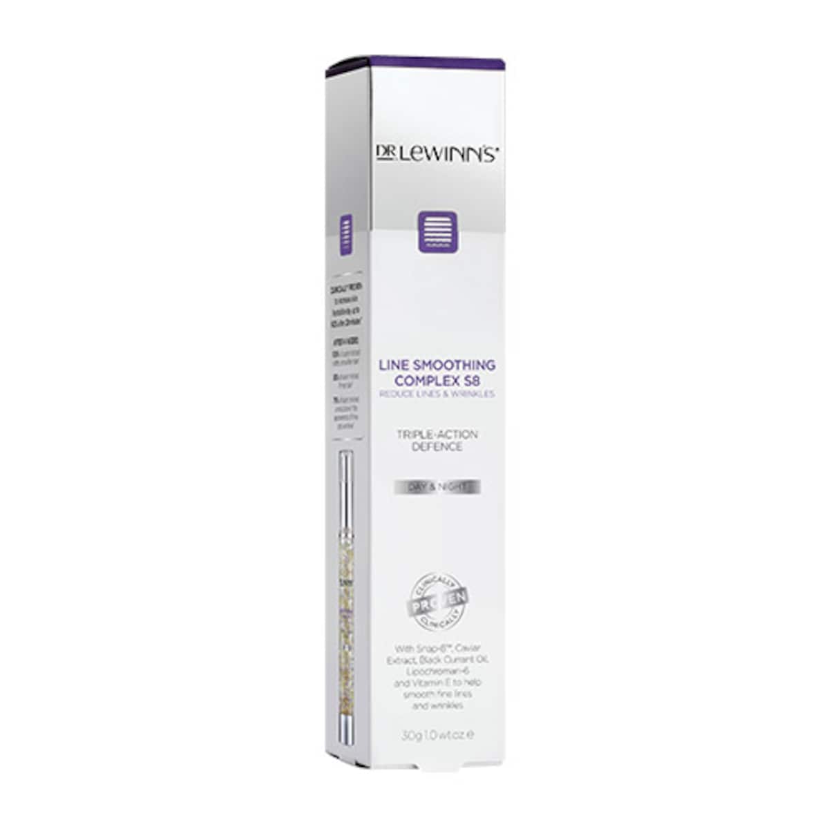 Dr Lewinns Line Smoothing Complex S8 Triple-Action Day Defence 30g