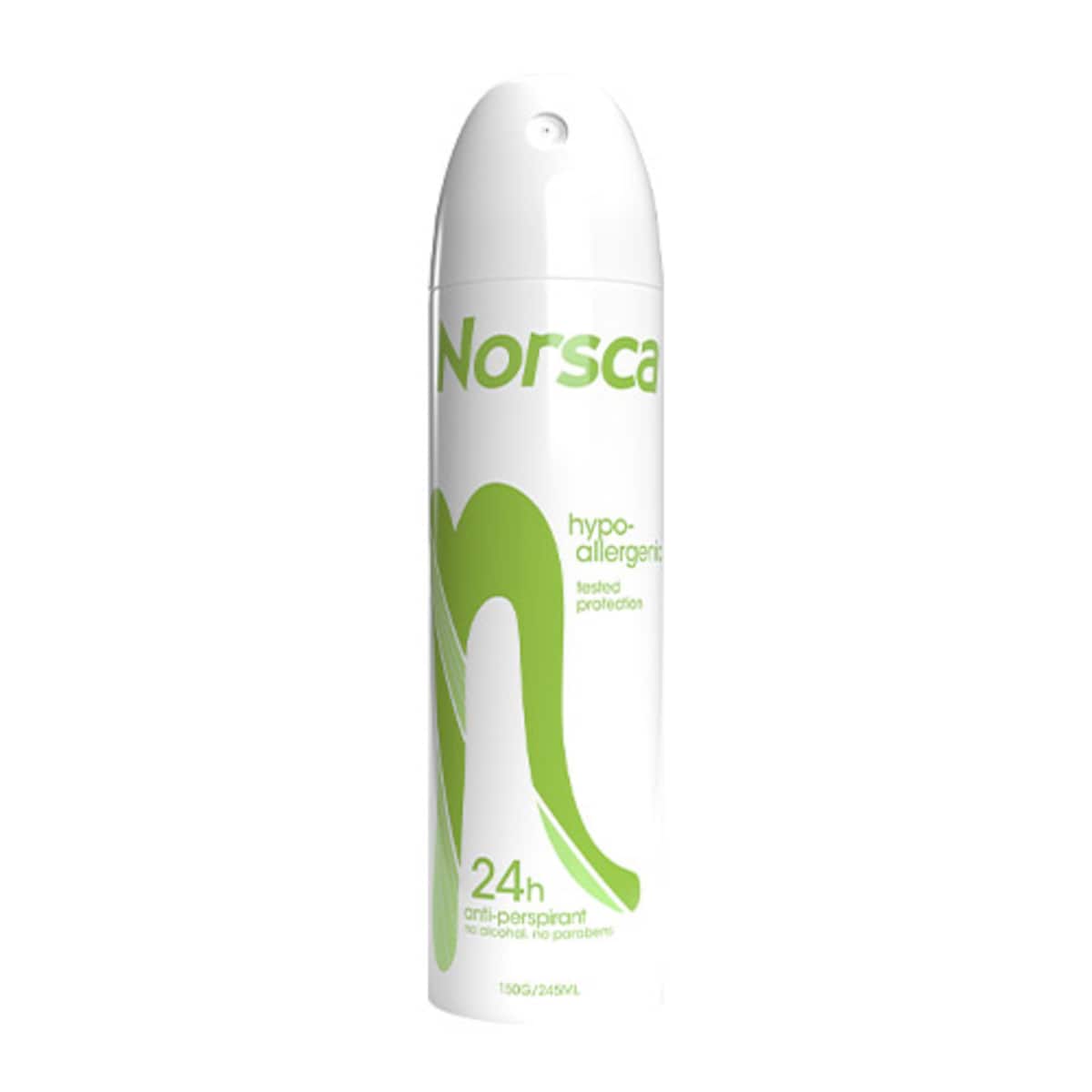 Norsca Anti-Perspirant Deodorant Spray Hypoallergenic 245ml