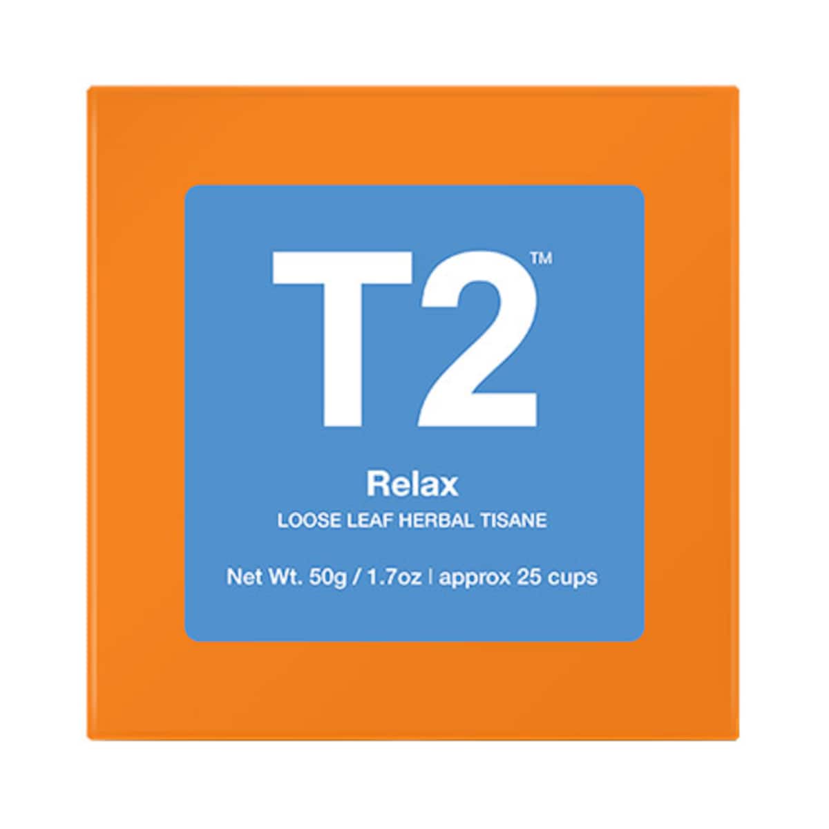 T2 Relax Loose Leaf Tea 50g