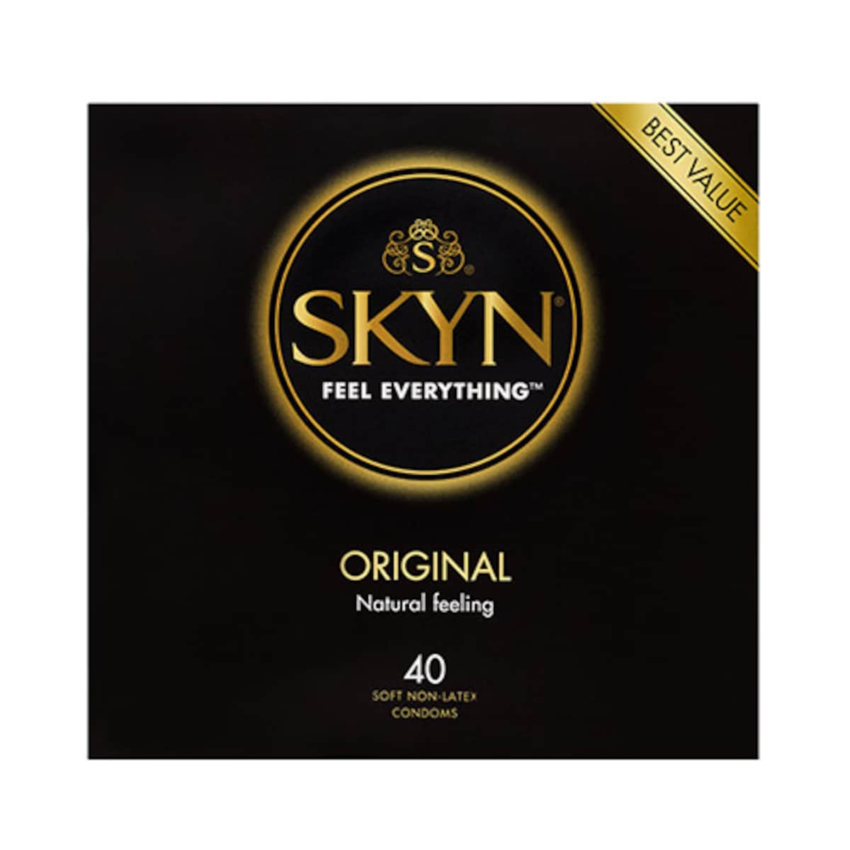 SKYN Original Non Latex Condoms 40 Pack