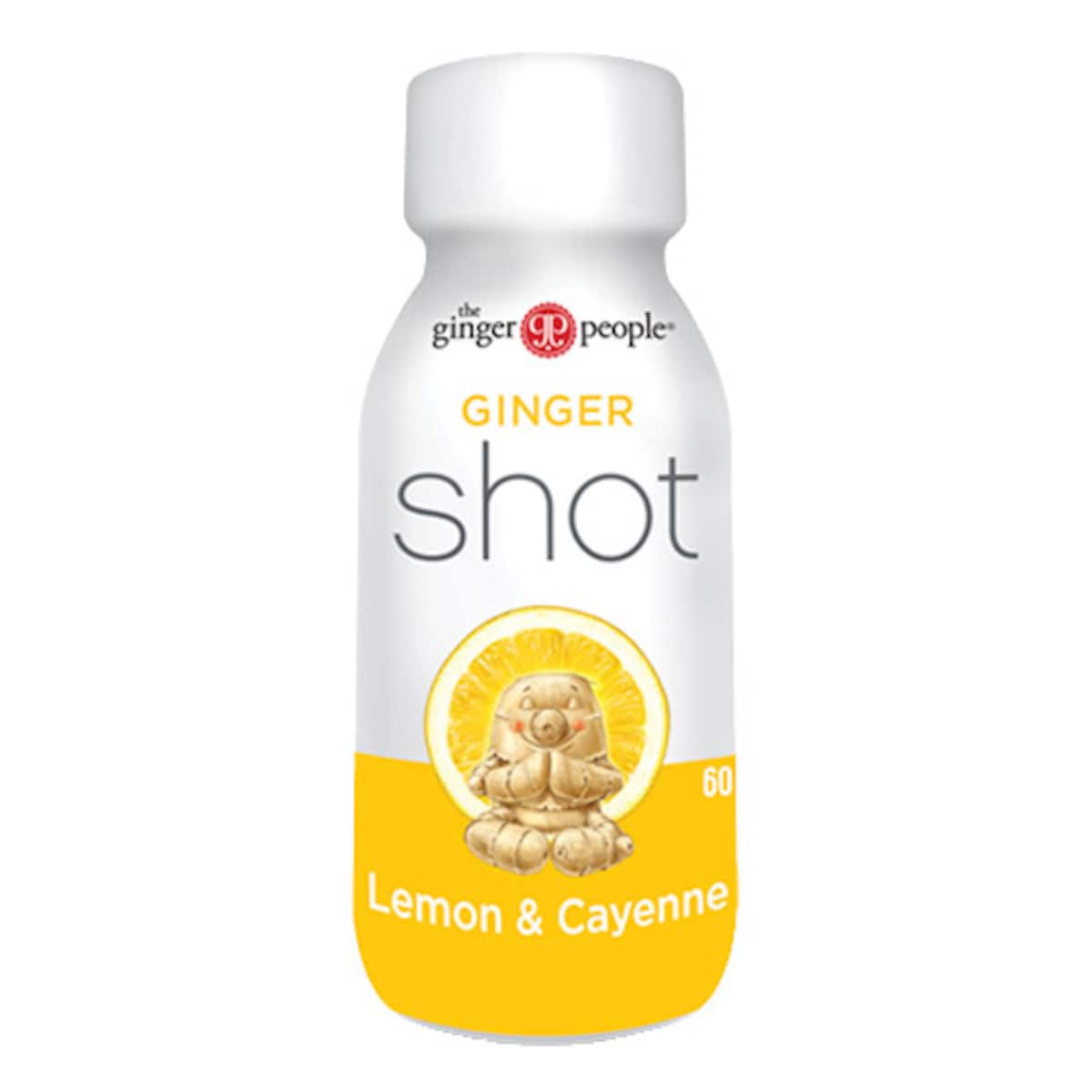 The Ginger People Ginger Shot Lemon Cayenne 60ml