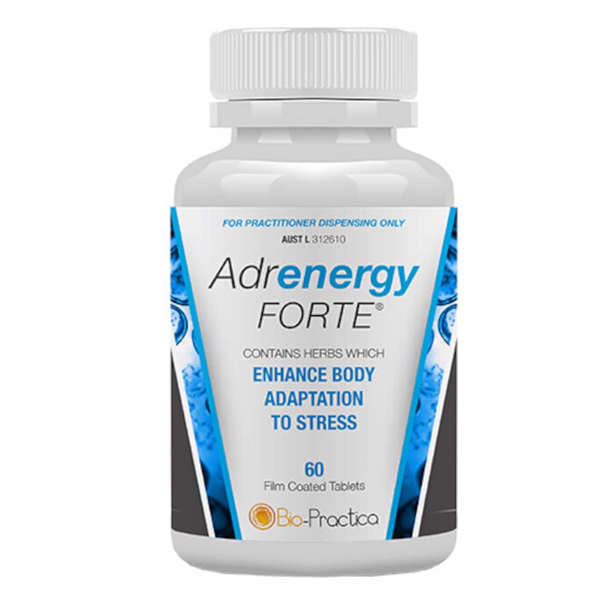 BioPractica Adrenergy Forte 60 Tablets