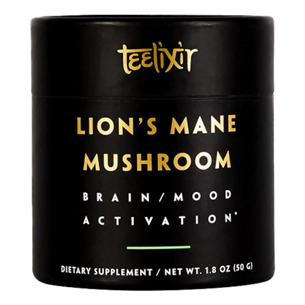 Teelixir Lions Mane Mushroom Powder 50g