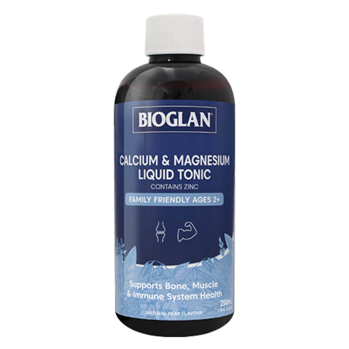 Bioglan Calcium & Magnesium Liquid Tonic 250ml