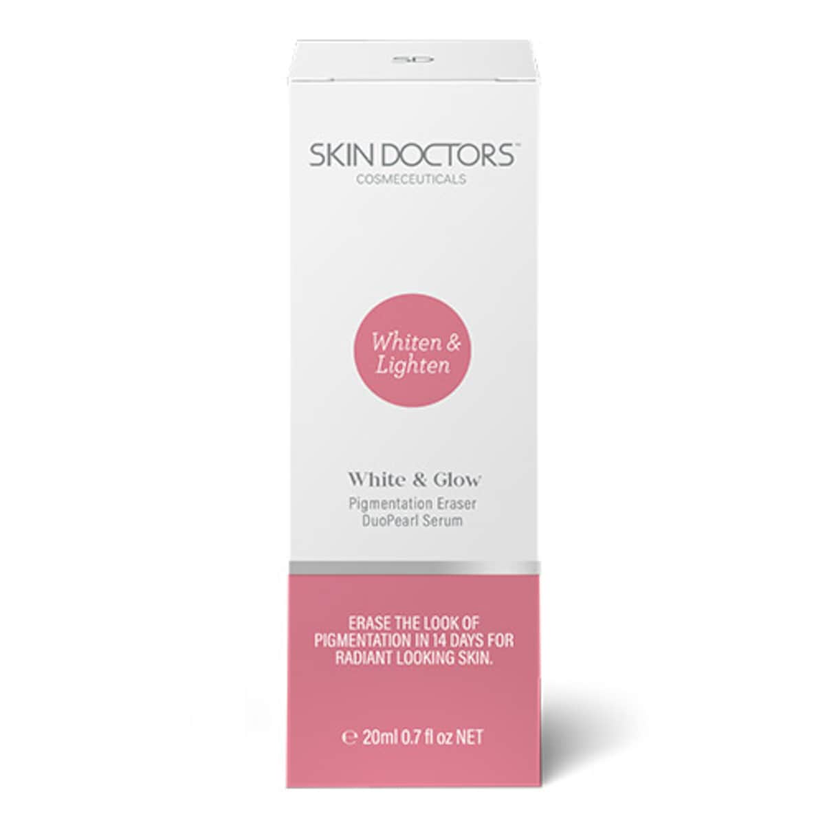 Skin Doctors White + Glow Serum 20ml
