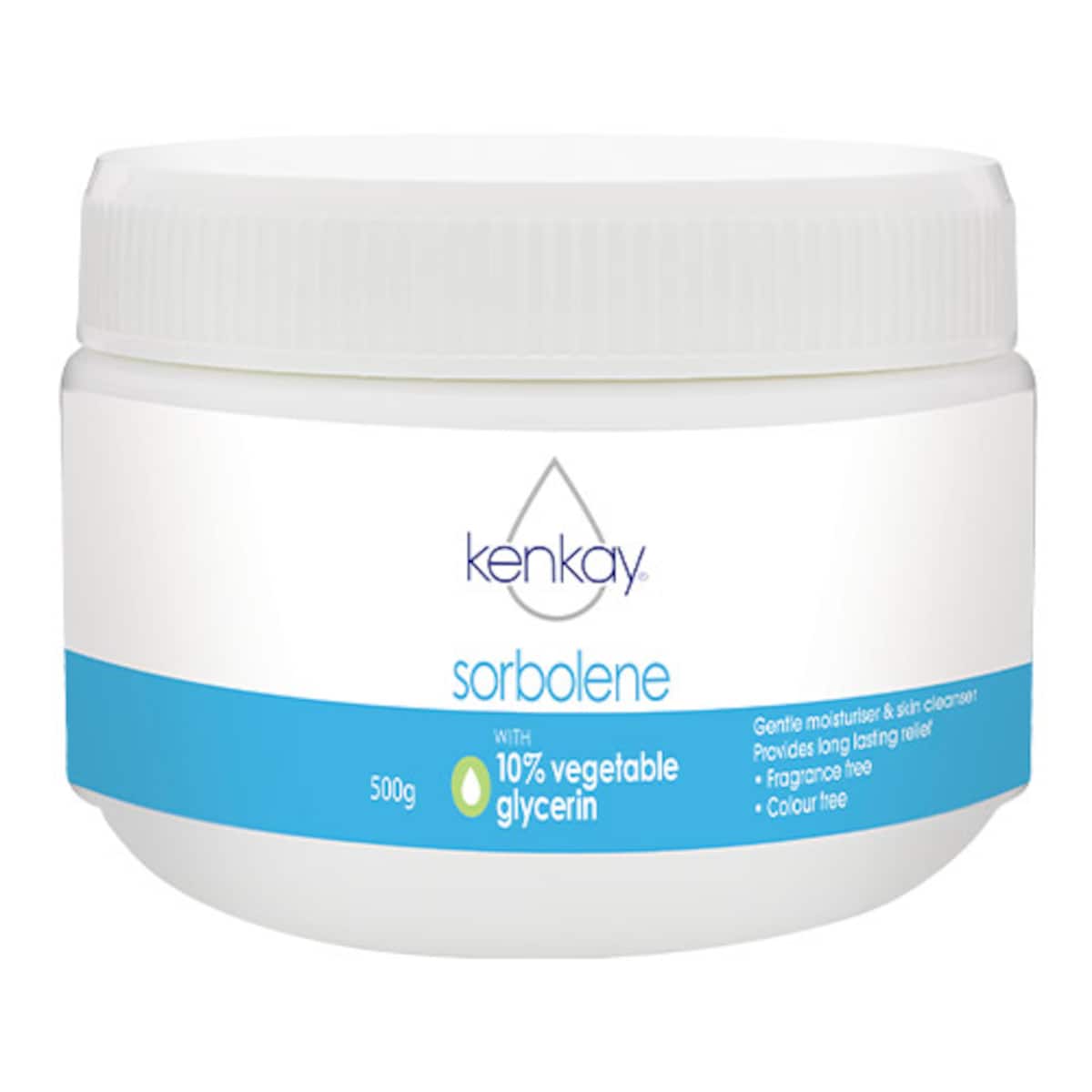 Kenkay Sorbolene with 10% Vegetable Glycerin 500g