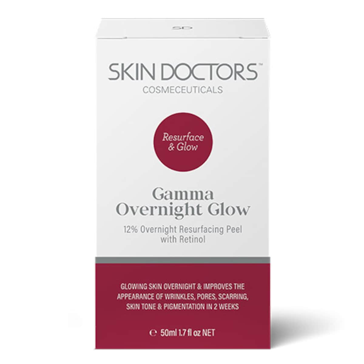 Skin Doctors Gamma Overnight Glow 50ml