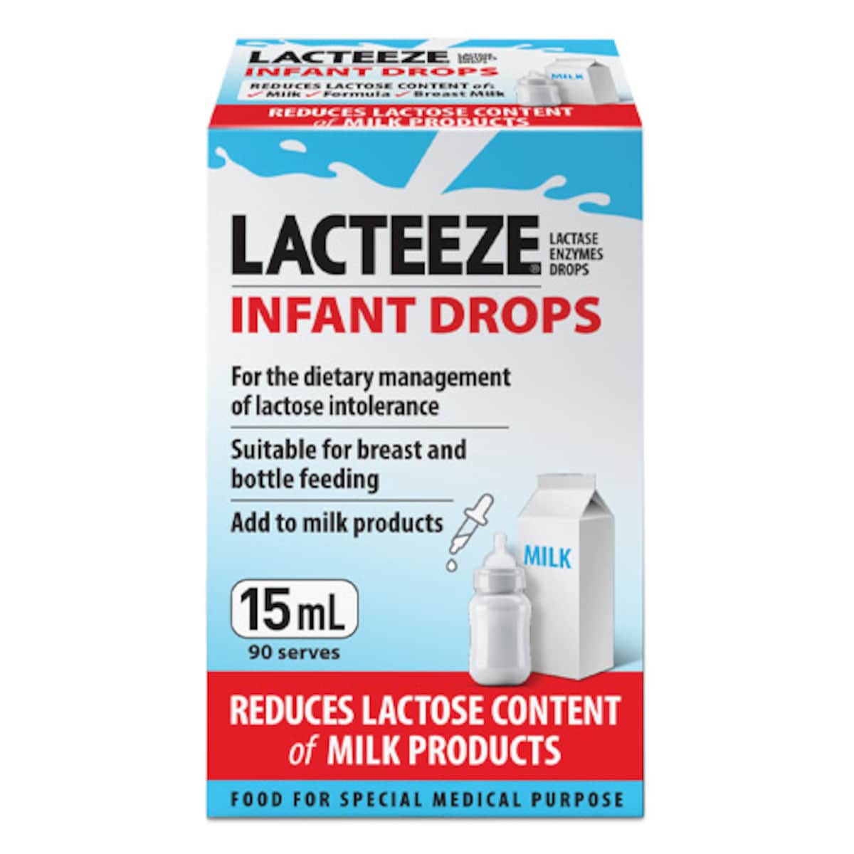 Lacteeze Infant Drops 15ml