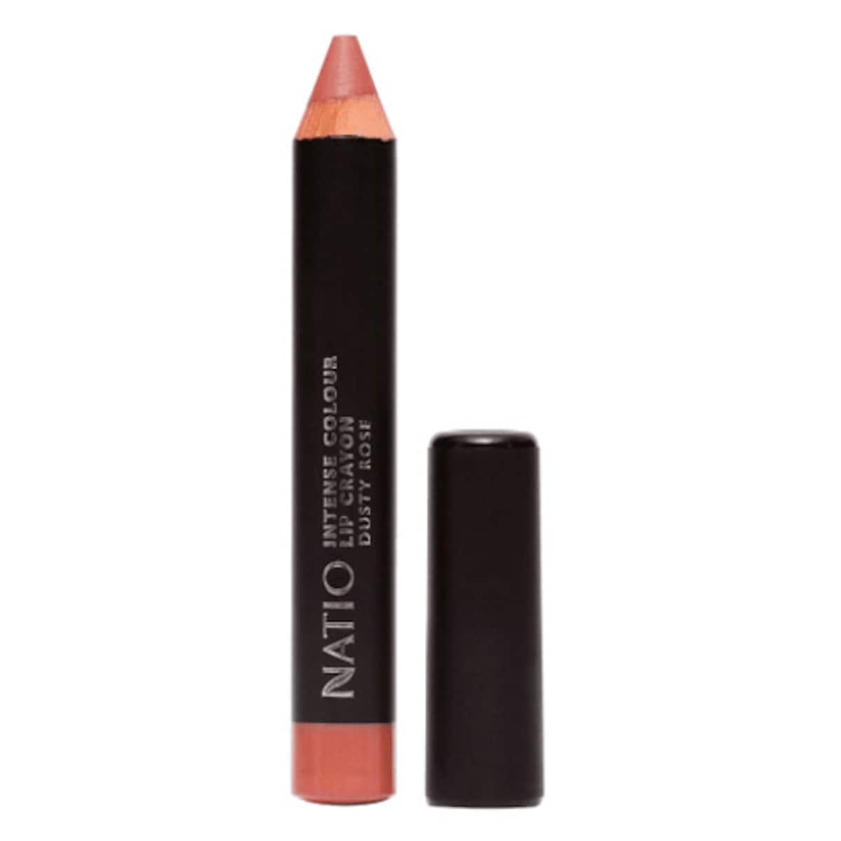 Natio Intense Colour Lip Crayon Dusty Rose 2.68g