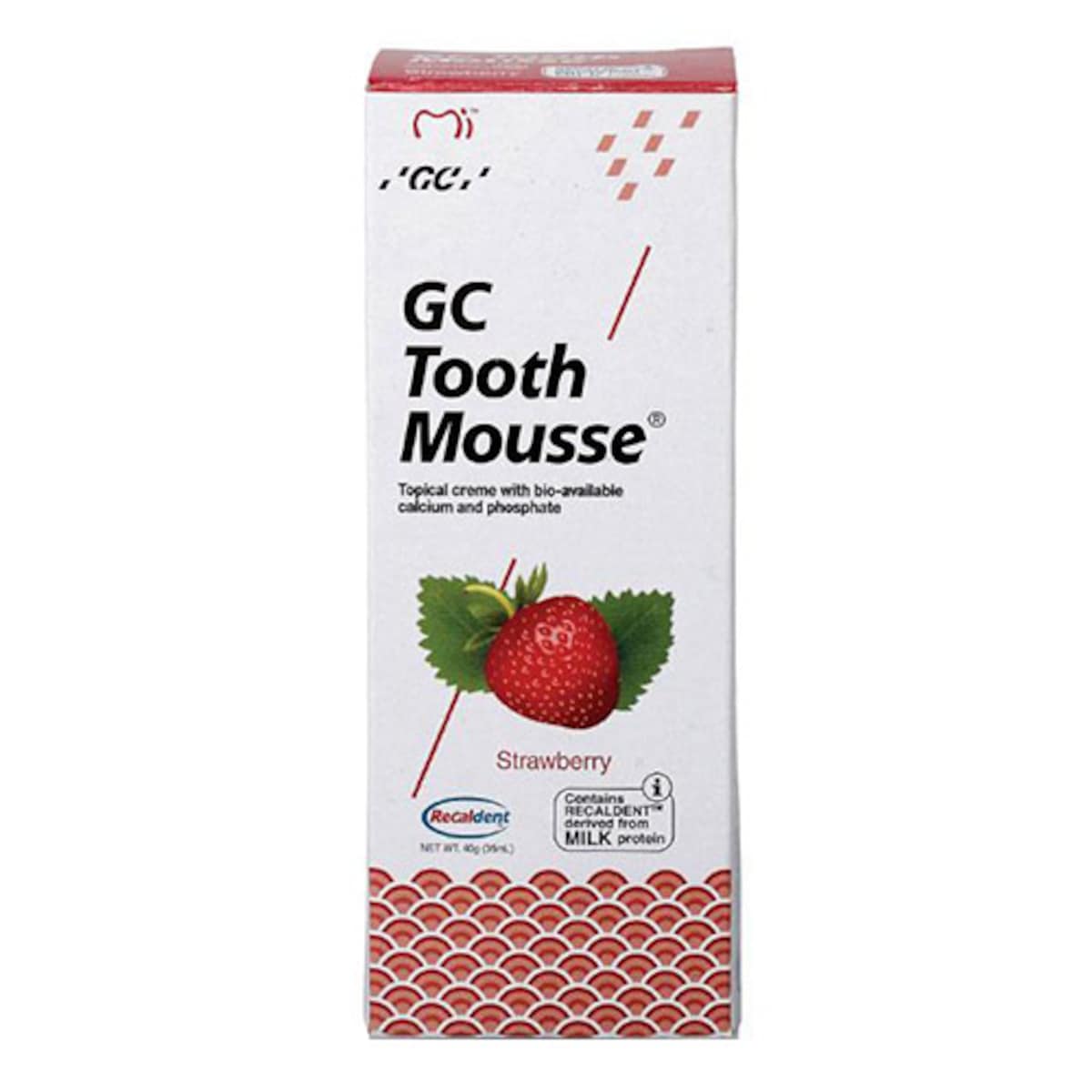 GC Tooth Mousse Strawberry 40g