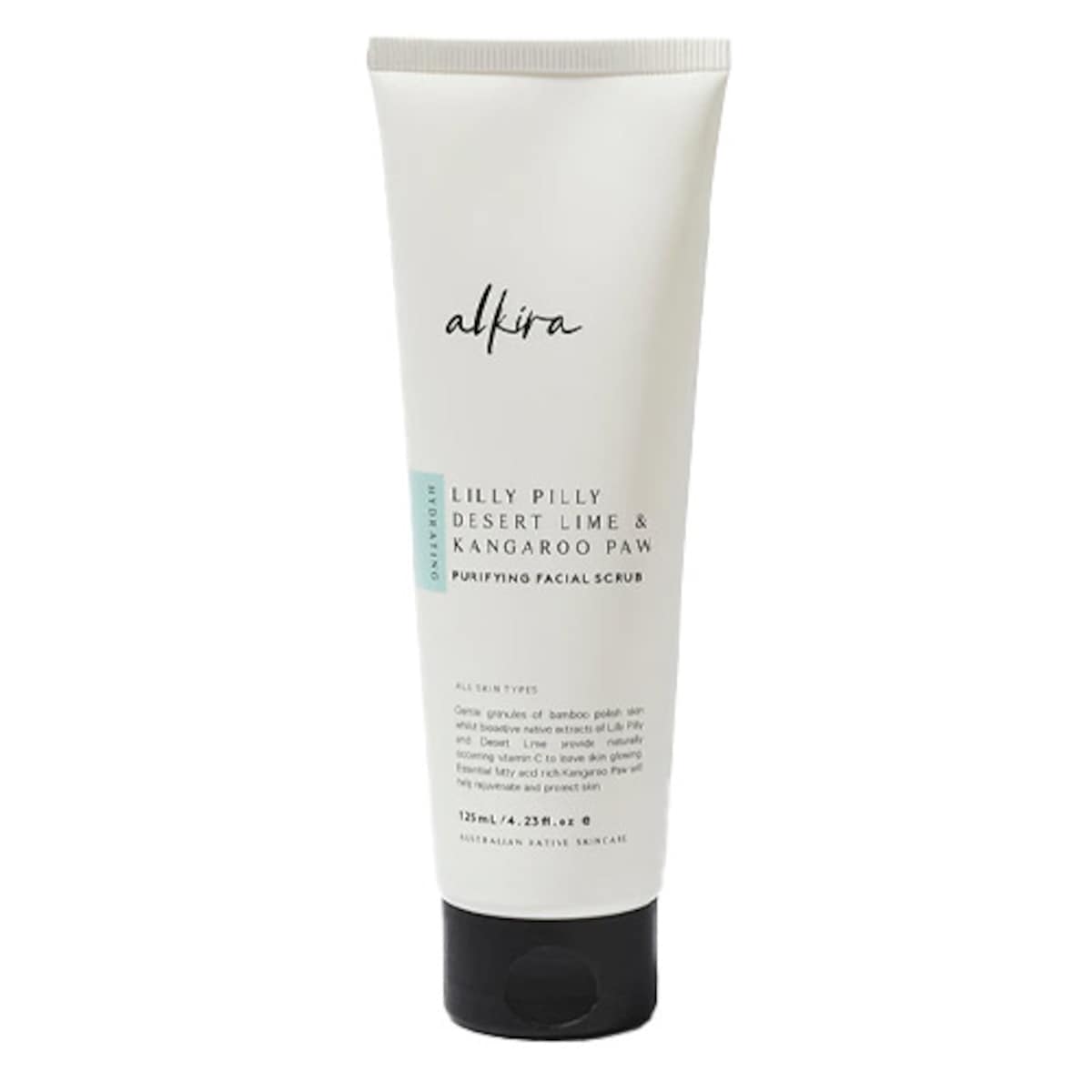 Alkira Purifying Facial Scrub 125ml