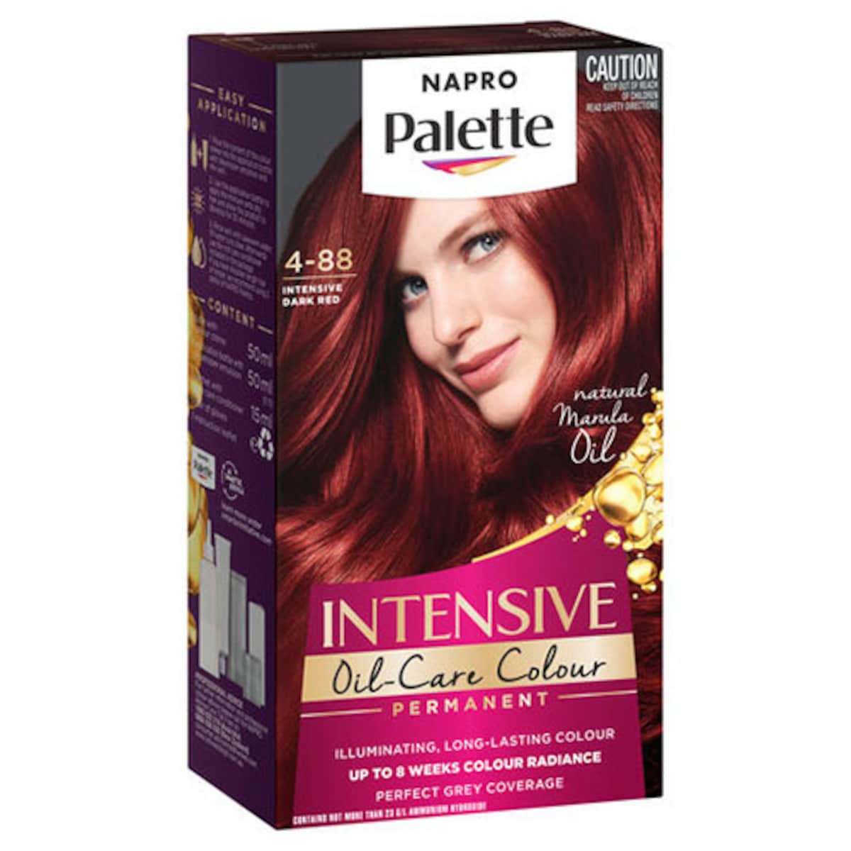 Schwarzkopf Napro Palette Hair Colour 4.88 Intensive Dark Red