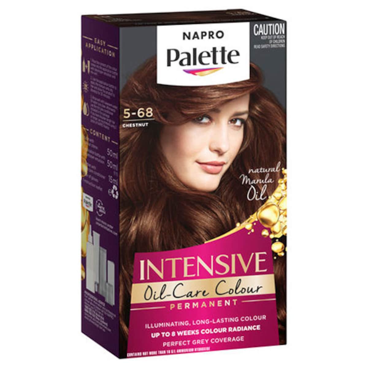 Schwarzkopf Napro Palette Hair Colour 5.68 Chestnut