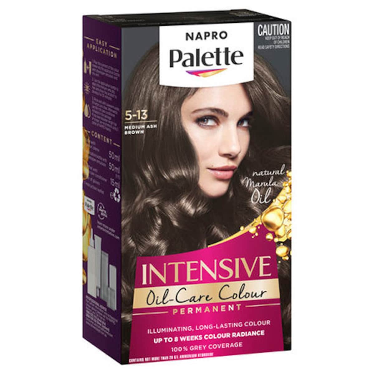 Schwarzkopf Napro Palette Hair Colour 5.13 Medium Ash Brown