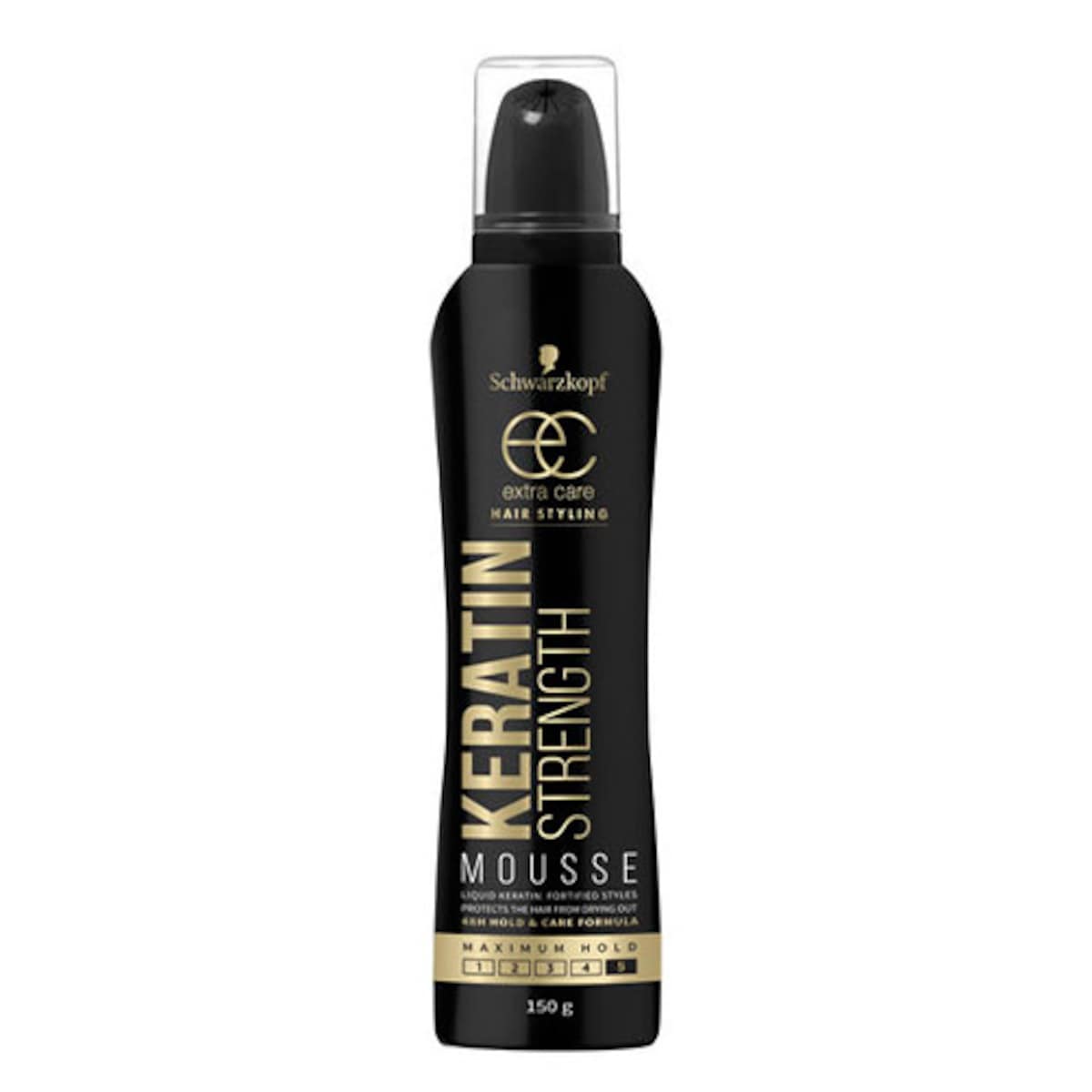 Schwarzkopf Extra Care Keratin Strength Mousse 150g