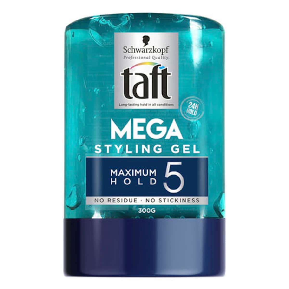 Taft Mega Styling Gel Maximum Hold 300g