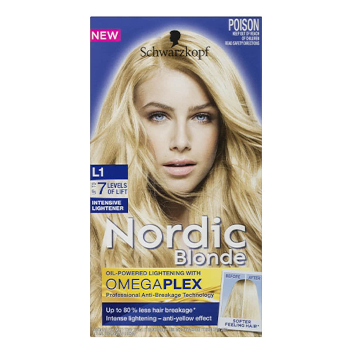 Schwarzkopf Nordic Blonde L1 Intensive Lightener