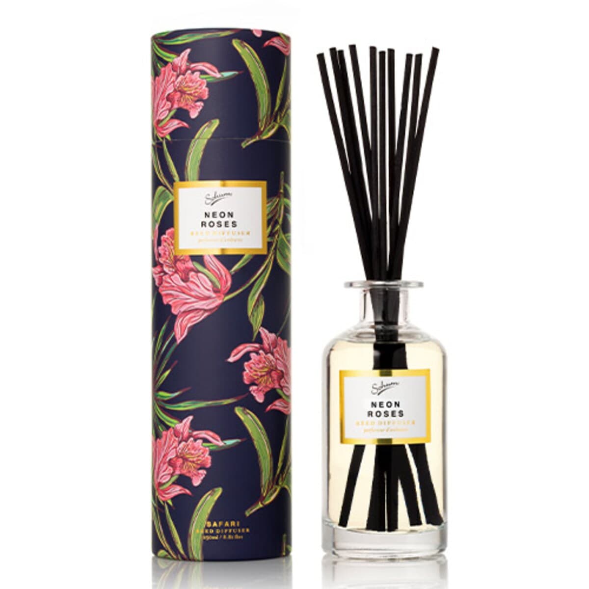 SOHUM SAFARI Reed Diffuser Neon Roses 250ml