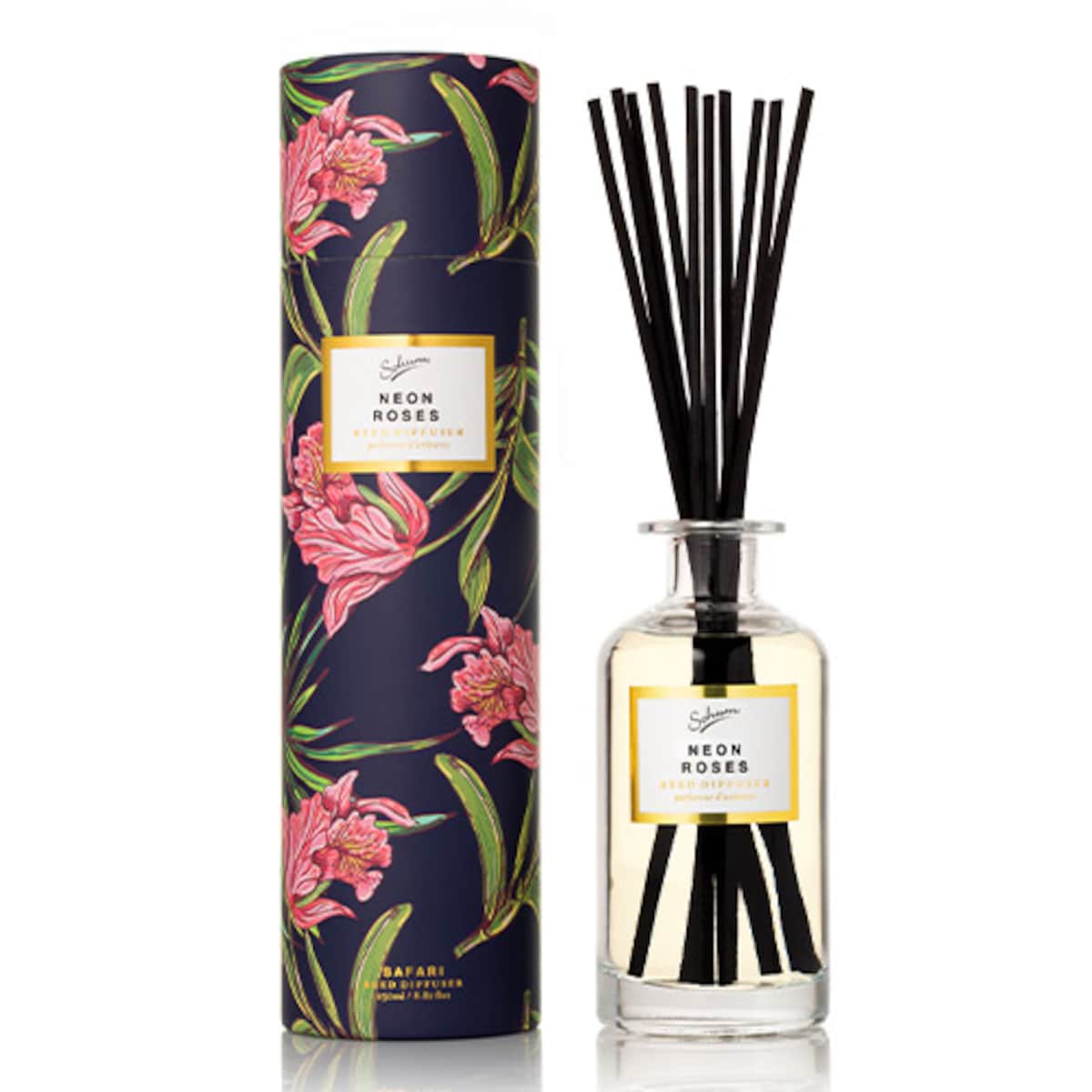 SOHUM SAFARI Reed Diffuser Neon Roses 250ml