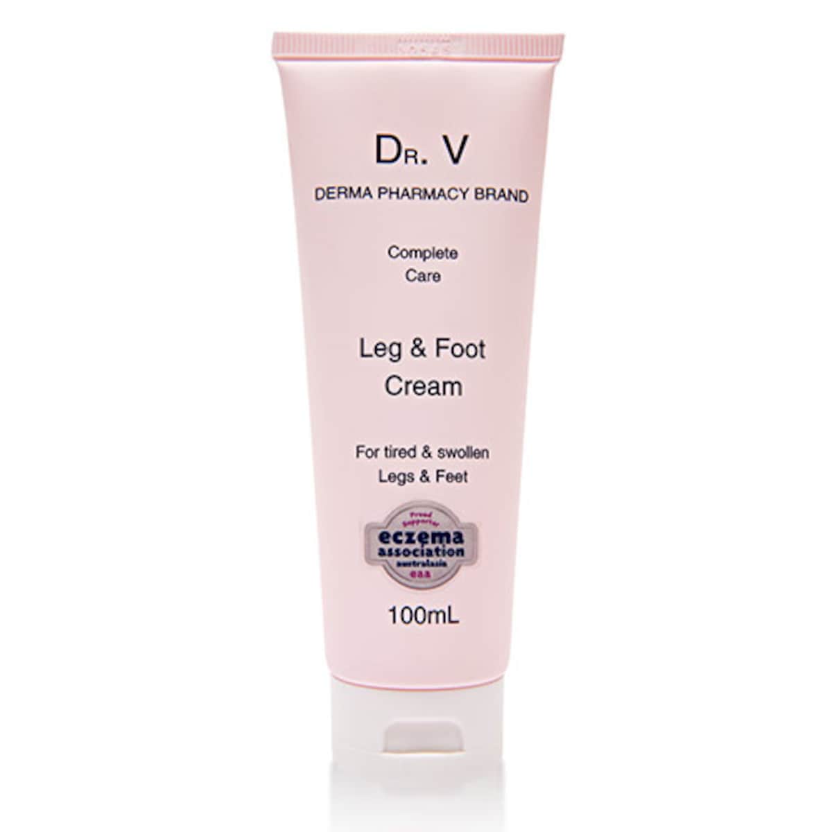 DR V Complete Care Leg & Foot Cream 100ml
